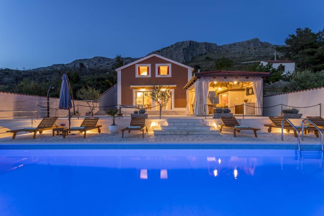 Villa Ancora Podstrana Dış mekan fotoğraf