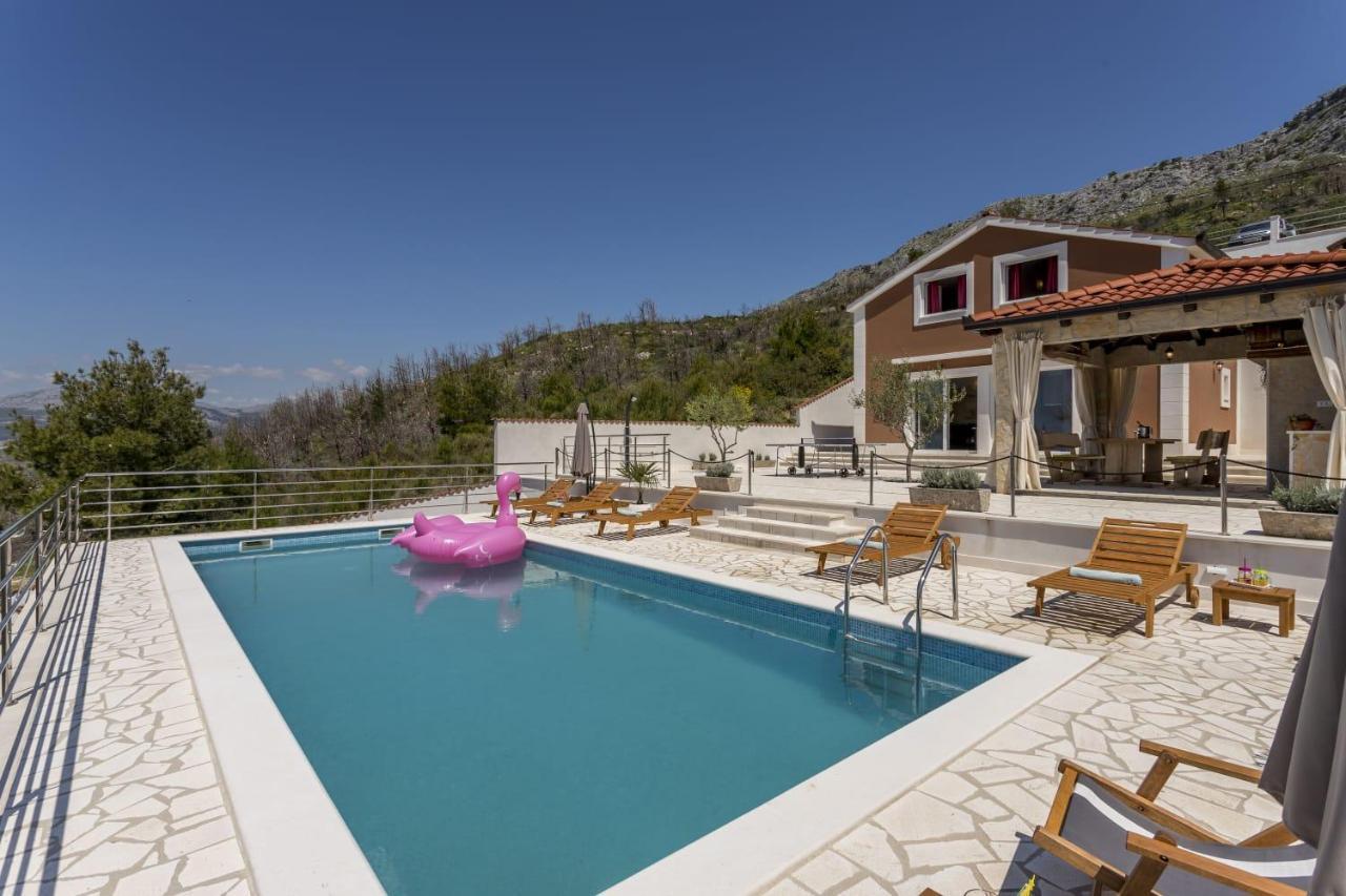 Villa Ancora Podstrana Dış mekan fotoğraf